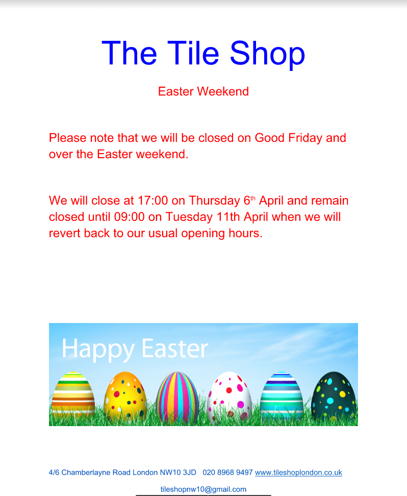  The Tile Shop London